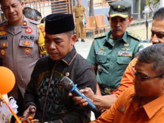 BPS Wajo Resmikan Garda Sensus Ekonomi 2026, Bupati Rosman: “Ini Momentum Menata Ekonomi Wajo”