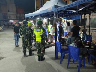 Koramil 1406-10/Pitumpanua Gelar Patroli Cipta Kondisi di Wajo