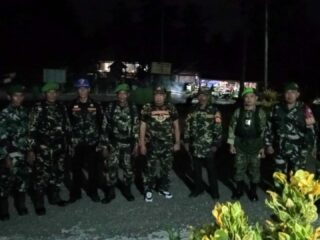 Koramil Majauleng Perkuat Patroli Bersama, Bangun Keamanan Berbasis Partisipasi Warga