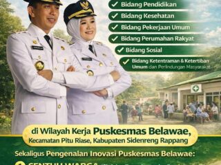 Dari Kesehatan hingga Ketenteraman Umum, Sidrap Satukan 6 SPM dalam Posyandu Era Baru