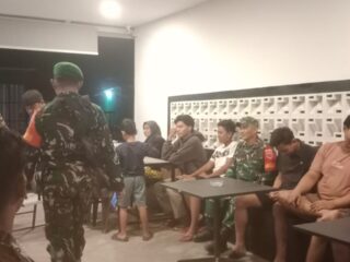 Koramil 1406-04/Belawa Tingkatkan Kewaspadaan Wilayah Lewat Patroli Bersama PPM dan Tokoh Masyarakat