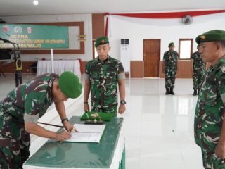 Dandim 1406/Wajo Pimpin Kopraport, Tegaskan Pentingnya Dedikasi dan Soliditas Prajurit