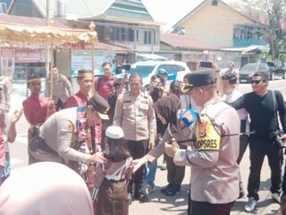 Polres Sidrap Siap Maksimal, Arus Mudik Aman dan Tertib