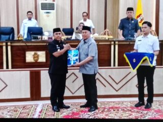 Bupati Wajo Andi Rosman Hadiri Paripurna RKPD 2025