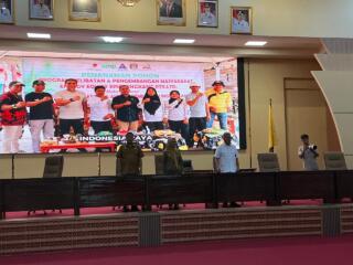 DPRD Wajo Gelar Geladi Bersih Jelang Paripurna Hari Jadi ke-627