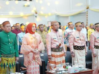 Solidaritas Tellumpoccoe, Bupati Wajo Andi Rosman Hadiri Hari Jadi Soppeng ke-765