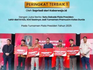 Satu Dekade Piala Presiden,Kini Saatnya Jadi Turnamen Pramusim Kelas Dunia