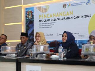 Pemkab dan BPS Wajo Canangkan Program Desa Cantik 2026, Tekankan Peningkatan Literasi Statistik Masyarakat