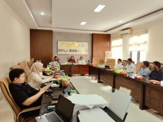 Rapat Kerja dengan Dispora, Komisi IV DPRD Wajo Gelar Evaluasi Proyek Kawasan Wisata Bangsalae
