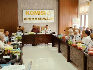 Komisi IV DPRD Wajo Dorong Layanan RSUD Lebih Baik, Obat, Kedisiplinan dan BPJS Jadi Fokus Bahasan