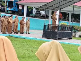 Wajo Terapkan WFH Seminggu Sekali, ASN Tetap Wajib Jumat Bersih