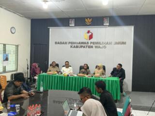 Ketua Komisi I DPRD Wajo Hadiri Rakor Penyelesaian Sengketa Bersama Bawaslu