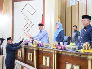 DPRD Wajo Setujui Ranperda Jaminan Sosial Ketenagakerjaan Dibahas Menjadi Perda