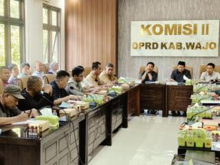 Komisi II DPRD Wajo Bahas Kompensasi Dampak Aktivitas Seismik, Tekankan Prinsip Keadilan